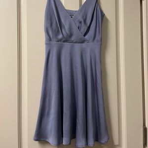 Steel blue midi dress size xxs